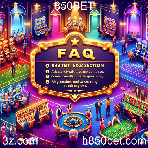 A Importância da Categoria 'FAQ' no 850BET