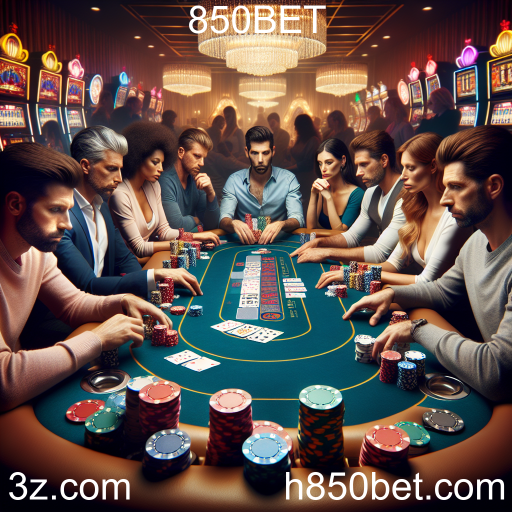 O Fascinante Mundo do Pôquer: Estratégias e Emoções em 850BET