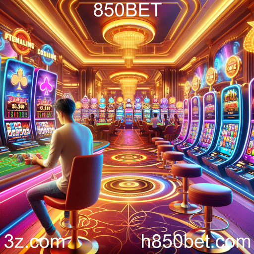 Experiência Exclusiva: A Categoria VIP do 850BET